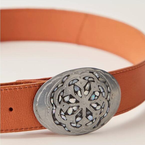 Free People Poetic Muse Leather Belt main image 5